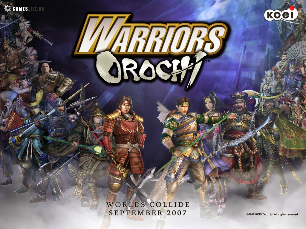 game warrior orochi 2 untuk pc